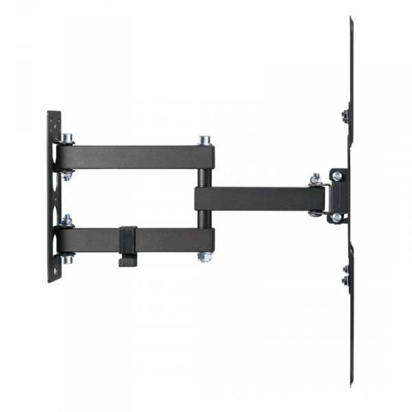 MACLEAN UCHWYT DO TV LUB MONITORA, UNIWERSALNY, MAX VESA 400X400, 23-55&quot;, 30KG, CZARNY MC-701N