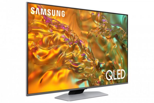 Telewizor Samsung QE55Q80DATXXH QLED 55&#039;&#039; 4K Ultra HD 120Hz Tizen Dolby Atmos Srebrny