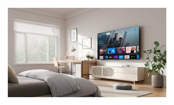 Telewizor TCL 43P69K LED 43&#039;&#039; 4K Ultra HD Google TV Dolby AC4 DVB-T2 Czarny
