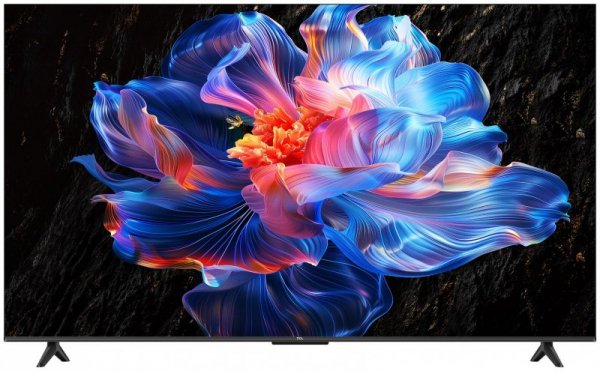 Telewizor TCL 65P69K LED 65&#039;&#039; 4K Ultra HD Google TV Dolby Atmos DVB-T2 Czarny
