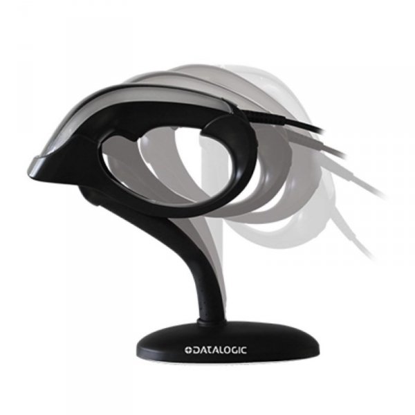 Czytnik kodów kreskowych Datalogic HD3430-BKK1B 2D/USB/Czarny/Kabel USB/podstawka