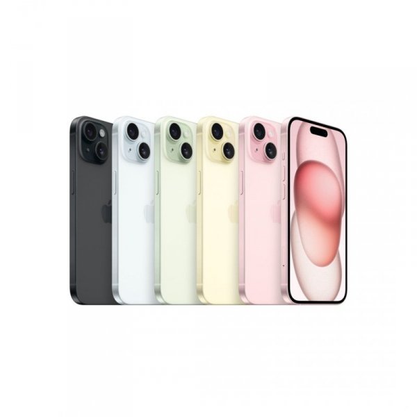 Apple iPhone 15 128GB Pink (WYPRZEDAŻ)