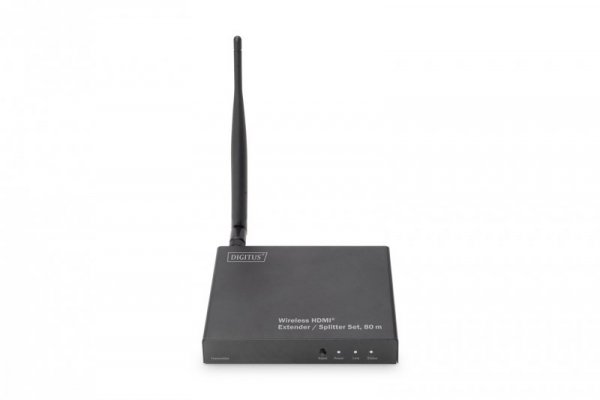 DIGITUS PRZEDŁUŻACZ/EXTENDER SPLITTER HDMI BEZPRZEWODOWY 80M 1080P 60HZ FHD 5GHZ HDCP 1.3 (ZESTAW) DS-55314 (WYPRZEDAŻ)