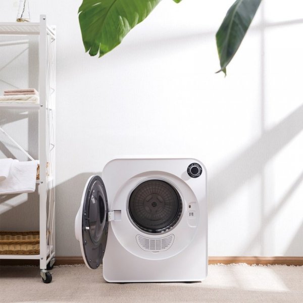 GREENBLUE SUSZARKA ELEKTRYCZNA BĘBNOWA DO UBRAŃ 3KG WSAD GB405 (WYPRZEDAŻ)
