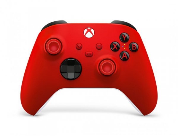 Microsoft Xbox Series Kontroler - Pulsujący czerwon (WYPRZEDAŻ)