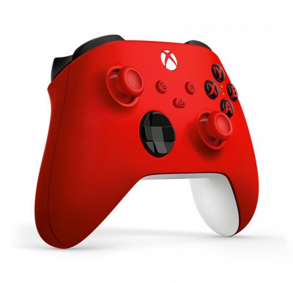Microsoft Xbox Series Kontroler - Pulsujący czerwon (WYPRZEDAŻ)