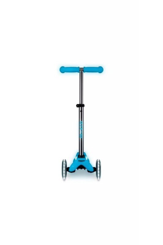 Hulajnoga Mini Micro Deluxe Glow LED Plus Glacier Aqua (WYPRZEDAŻ)