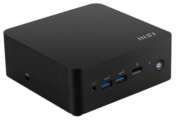 MSI Cubi NUC 1M-002EU i5-120U 8GB SSD512GB Intel UHD Graphics AX211 WiFi 6E Windows 11 Pro Black (WYPRZEDAŻ)