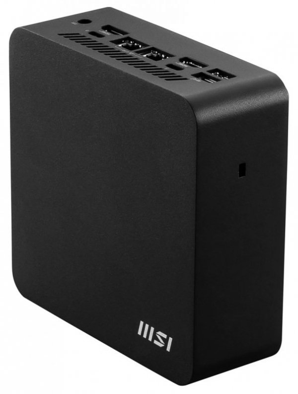 MSI Cubi NUC 1M-002EU i5-120U 8GB SSD512GB Intel UHD Graphics AX211 WiFi 6E Windows 11 Pro Black (WYPRZEDAŻ)