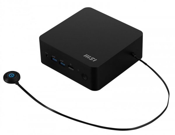 MSI Cubi NUC 1M-002EU i5-120U 8GB SSD512GB Intel UHD Graphics AX211 WiFi 6E Windows 11 Pro Black (WYPRZEDAŻ)