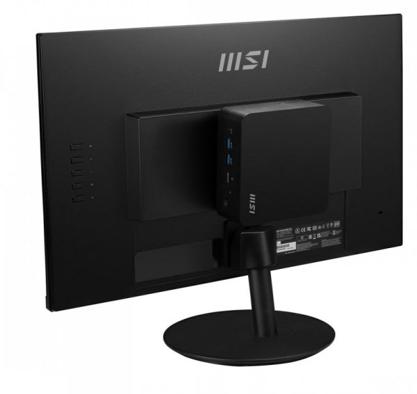 MSI Cubi NUC 1M-002EU i5-120U 8GB SSD512GB Intel UHD Graphics AX211 WiFi 6E Windows 11 Pro Black (WYPRZEDAŻ)