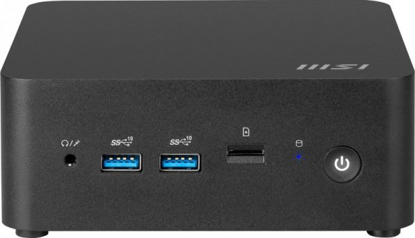 MSI Cubi NUC 1M-002EU i5-120U 8GB SSD512GB Intel UHD Graphics AX211 WiFi 6E Windows 11 Pro Black (WYPRZEDAŻ)