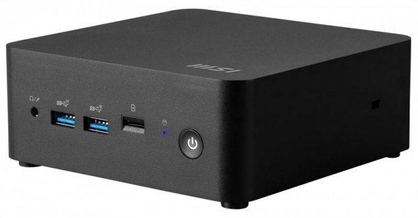 MSI Cubi NUC 1M-002EU i5-120U 8GB SSD512GB Intel UHD Graphics AX211 WiFi 6E Windows 11 Pro Black (WYPRZEDAŻ)