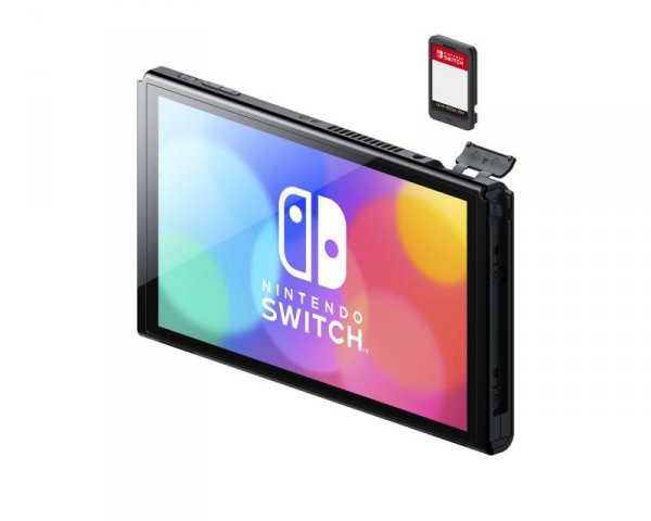NINTENDO Switch OLED Red & Blue (WYPRZEDAŻ)