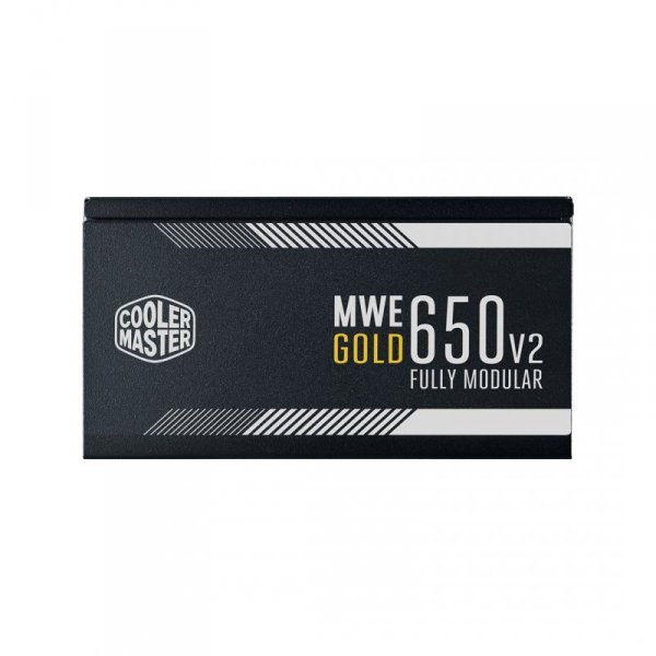 COOLER MASTER ZASILACZ MWE GOLD-V2 650W 80+ GOLD MODULARNY MPE-6501-AFAAG-EU