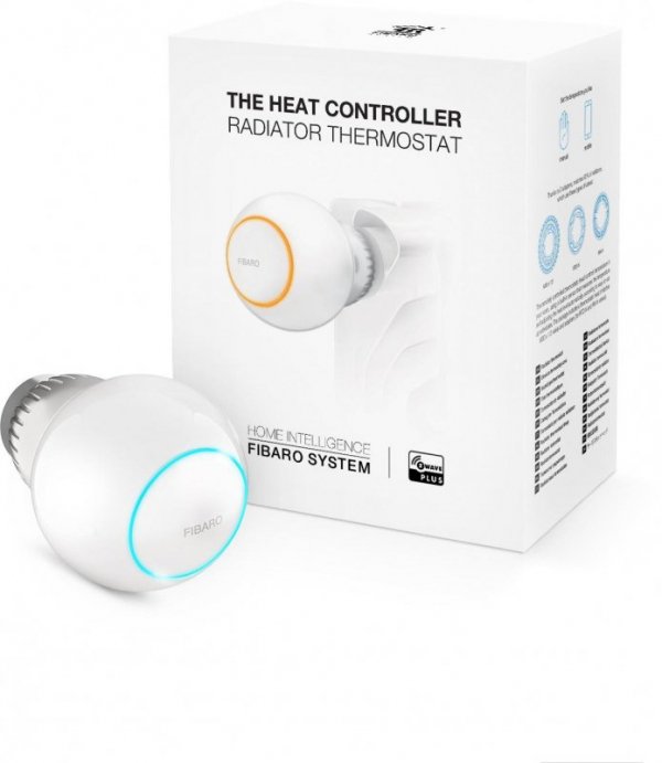 Głowica termostatyczna/termostat The Heat Controller FIBARO FGT-001