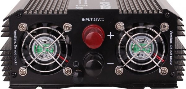 PRZETWORNICA VOLT POLSKA IPS-1200 24V 230V 800/1200W