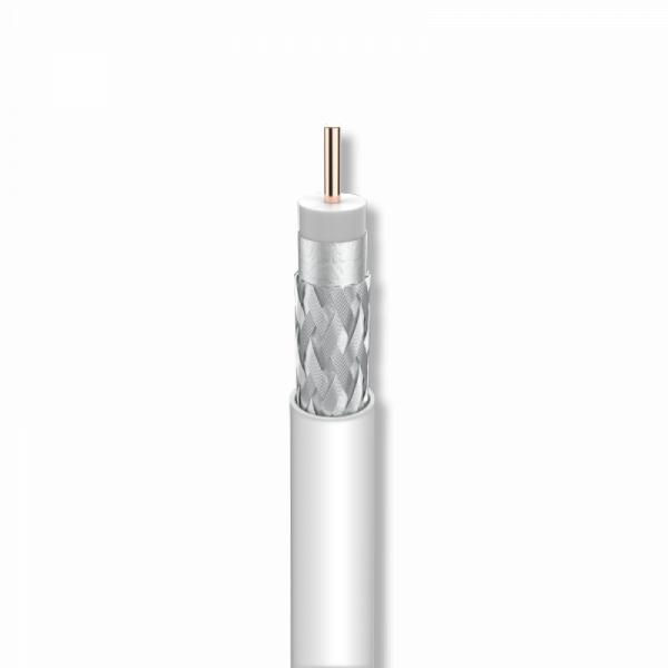 KABEL KONCENTRYCZNY Televes T-100 PVC Eca KLASA A - 1m