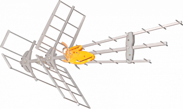 Antena kierunkowa Televes DAT BOSS 700 MIX T-Force, ref. 149422 k.48 (worek)