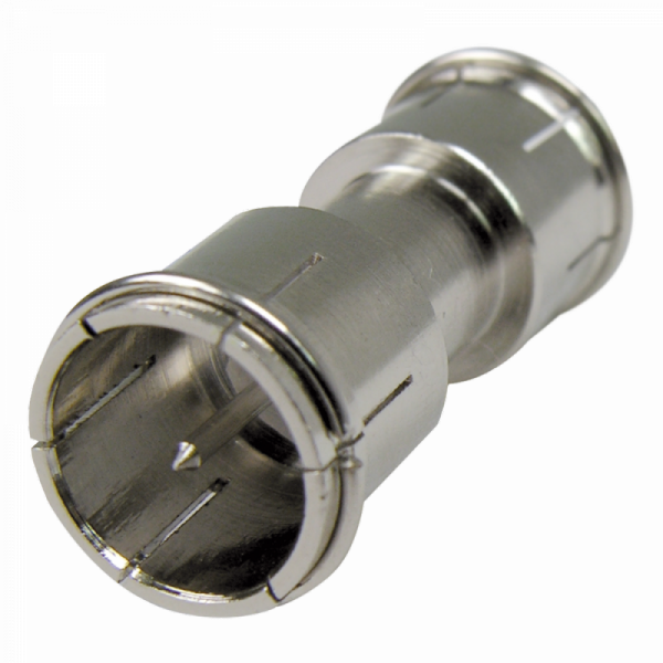 Adapter &quot;Szybkie F&quot; męskie – męskie ref. 3821