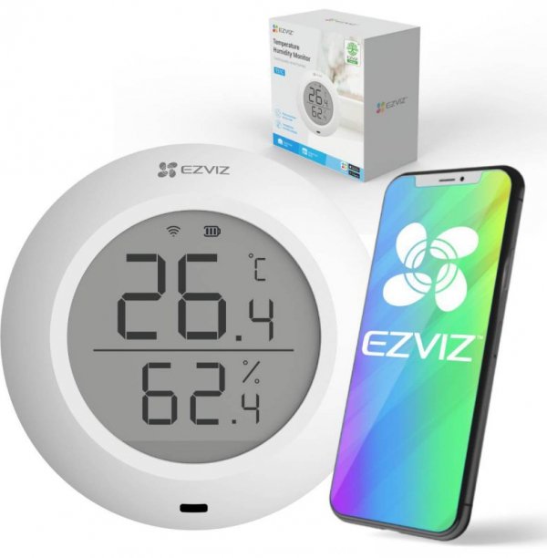 Czujnik temperatury i wilgotności T51C EZVIZ