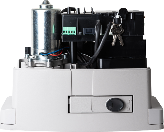 Zestaw Beninca KBULL624SW.PM 24V do 600kg bram przesuwnych