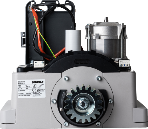 Zestaw Beninca KBULL6M.S.PM 9B 230V do 500kg bram przesuwnych