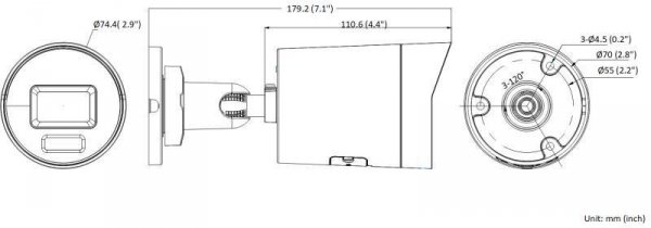 KAMERA IP HIKVISION DS-2CD2047G2H-LI(2.8mm)(eF)