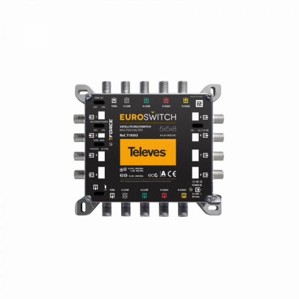EuroSwitch Televes 5x5x8 ref. 719503