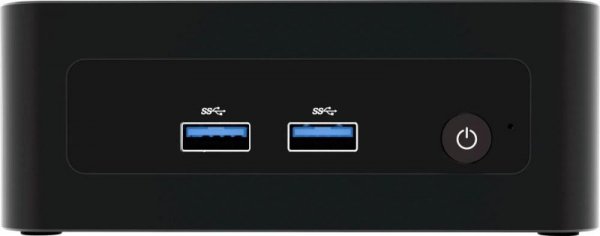 Mini PC Qoobe AP1215U i3-1215U/16GB/SSD 512GB/Win 11 Pro czarny