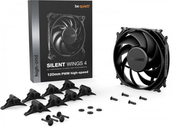 Wentylator be quiet! Silent Wings 4 120mm PWM High Speed