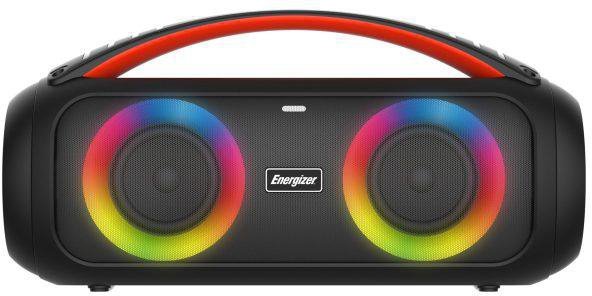 Głośnik Bluetooth Energizer FM USB 4500mAh RGB