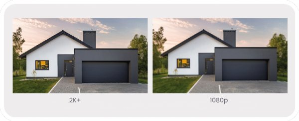 KAMERA BEZPRZEWODOWA EZVIZ BC1C + PANEL SOLARNY