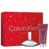 Calvin Klein Euporia Set - EDP 100 ml + BL 100 ml