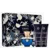 Versace Dylan Blue pour Femme Set - EDP 100 ml + EDP 5 ml + SG 100 ml + BL 100 ml