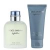 Dolce & Gabbana Light Blue pour Homme Set - Eau de Toilette 75 ml + After Shave Balm 50 ml
