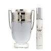 Paco Rabanne Invictus Set - Eau de Toilette 100 ml + Eau de Toilette 20 ml