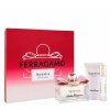 Salvatore Ferragamo Signorina Set - Eau de Parfum 100 ml + Eau de Parfum 10 ml + Body Lotion 50 ml