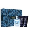 Versace pour Homme Gift Set - Eau de Toilette 50 ml + Hair & Body Shampoo 50 ml + After Shave Balm 50 ml