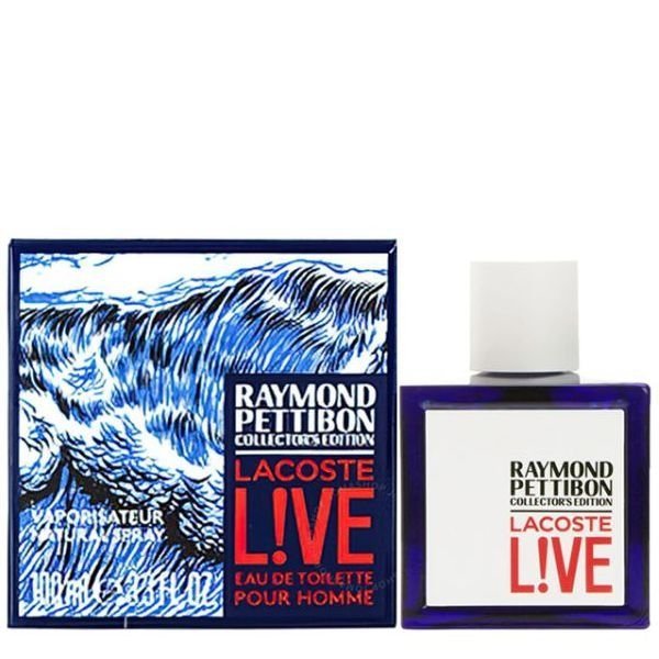 lacoste l!ve raymond pettibon