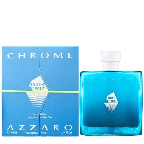 azzaro chrome under the pole