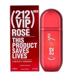 Carolina Herrera 212 VIP Rose Red Eau de Parfum 80 ml