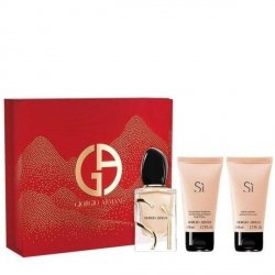 Giorgio Armani Si Set - EDP 50 ml + BL 50 ml + SG 50 ml