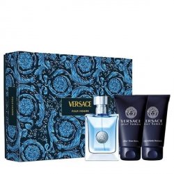 Versace pour Homme Set - EDT 50 ml + SG 50 ml + ASB 50 ml