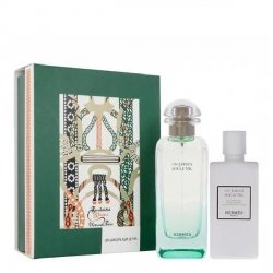 Hermes Un Jardin sur le Nil Zestaw - EDT 100 ml + BL 80 ml
