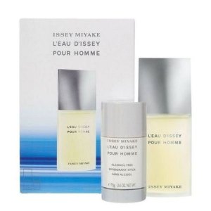 Issey Miyake L'eau d'Issey pour Homme Zestaw - EDT 75 ml + DST 75 g 