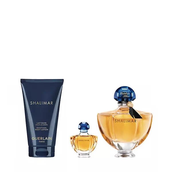 Guerlain Shalimar Set - Eau de Parfum 50 ml + Eau de Parfum 5 ml + Body Lotion 75 ml
