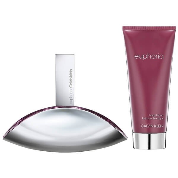 Calvin Klein Euphoria Set - Eau de Parfum 100 ml + Perfumed Body Lotion 100 ml