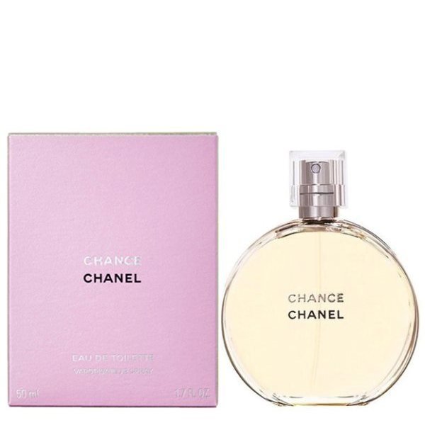 Chanel Chance Eau de Toilette 50 ml