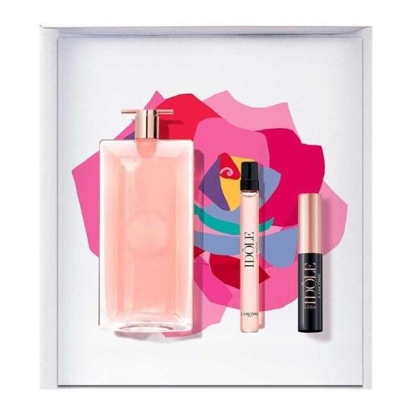 Lancome Idole Set - Eau de Parfum 50 ml + Eau de Parfum 10 ml + Lash Lifting Mascara Idole 01 Glossy Black 2.5 ml